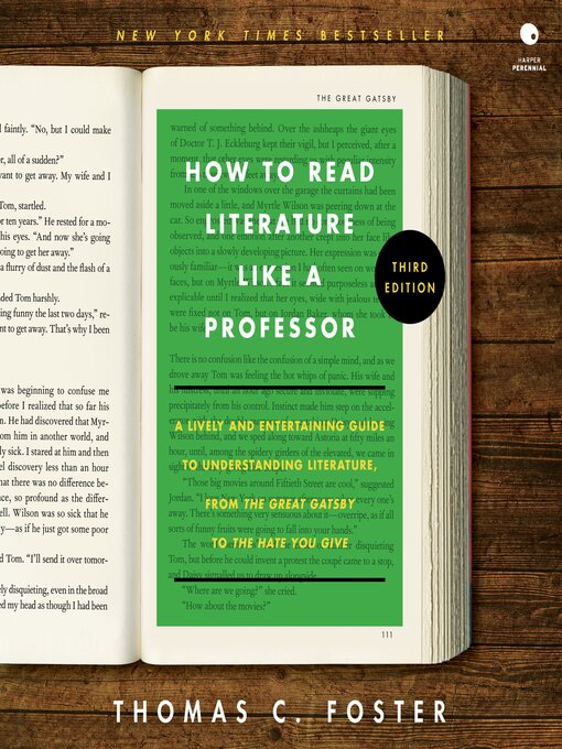 Title details for How to Read Literature Like a Professor [] by Thomas C. Foster - Wait list